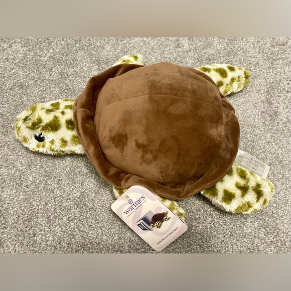 Warmies Other - Warmies Microwavable French Lavender Scented Plush Turtle Huggable NWT